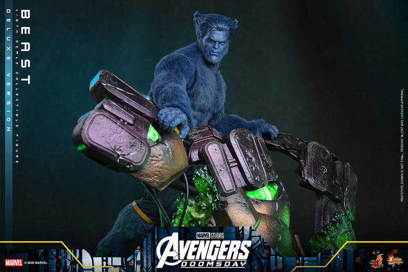 Load image into Gallery viewer, Hot Toys - Avengers Doomsday - Beast (Deluxe) (MMS921)

