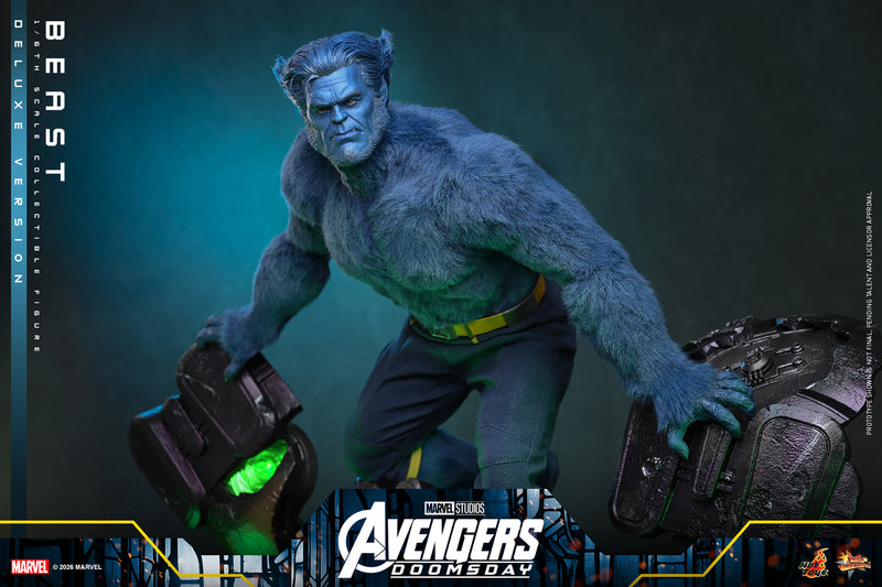 Load image into Gallery viewer, Hot Toys - Avengers Doomsday - Beast (Deluxe) (MMS921)
