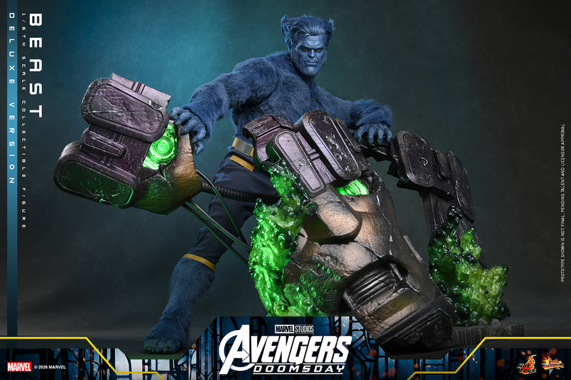 Load image into Gallery viewer, Hot Toys - Avengers Doomsday - Beast (Deluxe) (MMS921)
