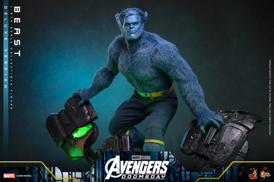 Hot Toys - Avengers Doomsday - Beast (Deluxe) (MMS921)