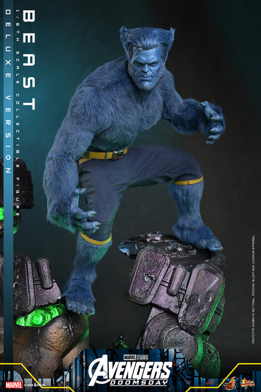Hot Toys - Avengers Doomsday - Beast (Deluxe) (MMS921)