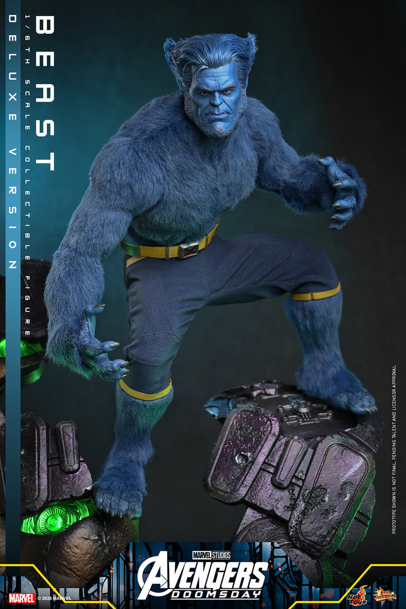 Load image into Gallery viewer, Hot Toys - Avengers Doomsday - Beast (Deluxe) (MMS921)
