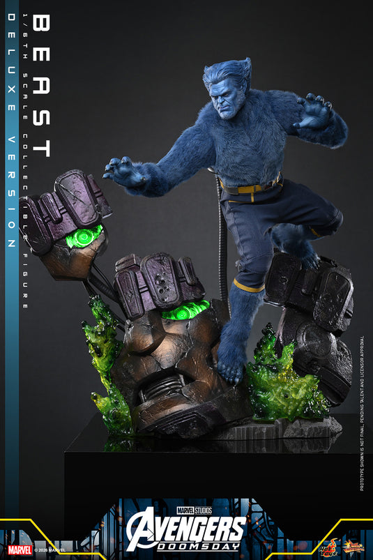 Hot Toys - Avengers Doomsday - Beast (Deluxe) (MMS921)