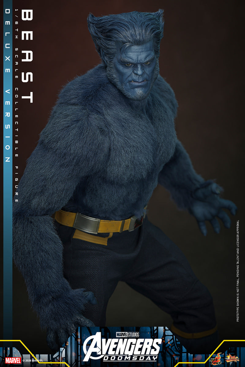 Load image into Gallery viewer, Hot Toys - Avengers Doomsday - Beast (Deluxe) (MMS921)
