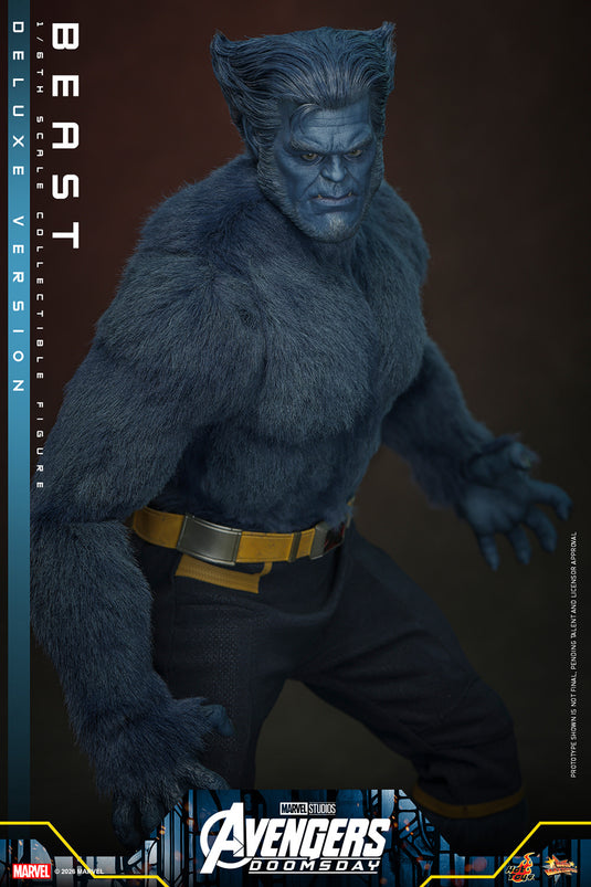 Hot Toys - Avengers Doomsday - Beast (Deluxe) (MMS921)
