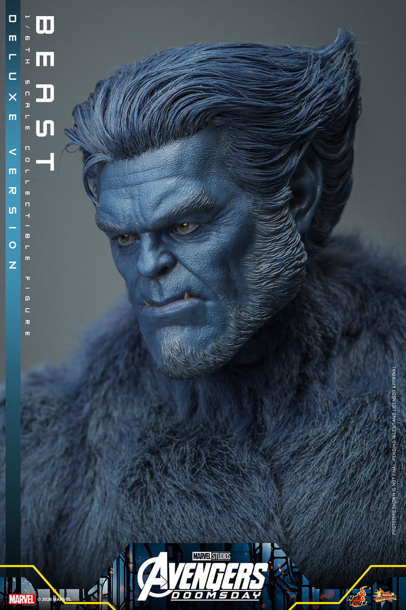 Load image into Gallery viewer, Hot Toys - Avengers Doomsday - Beast (Deluxe) (MMS921)
