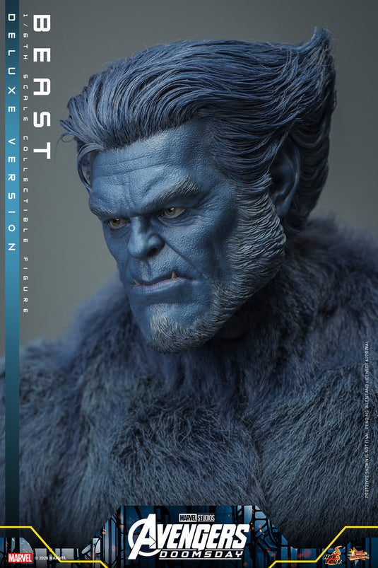Hot Toys - Avengers Doomsday - Beast (Deluxe) (MMS921)