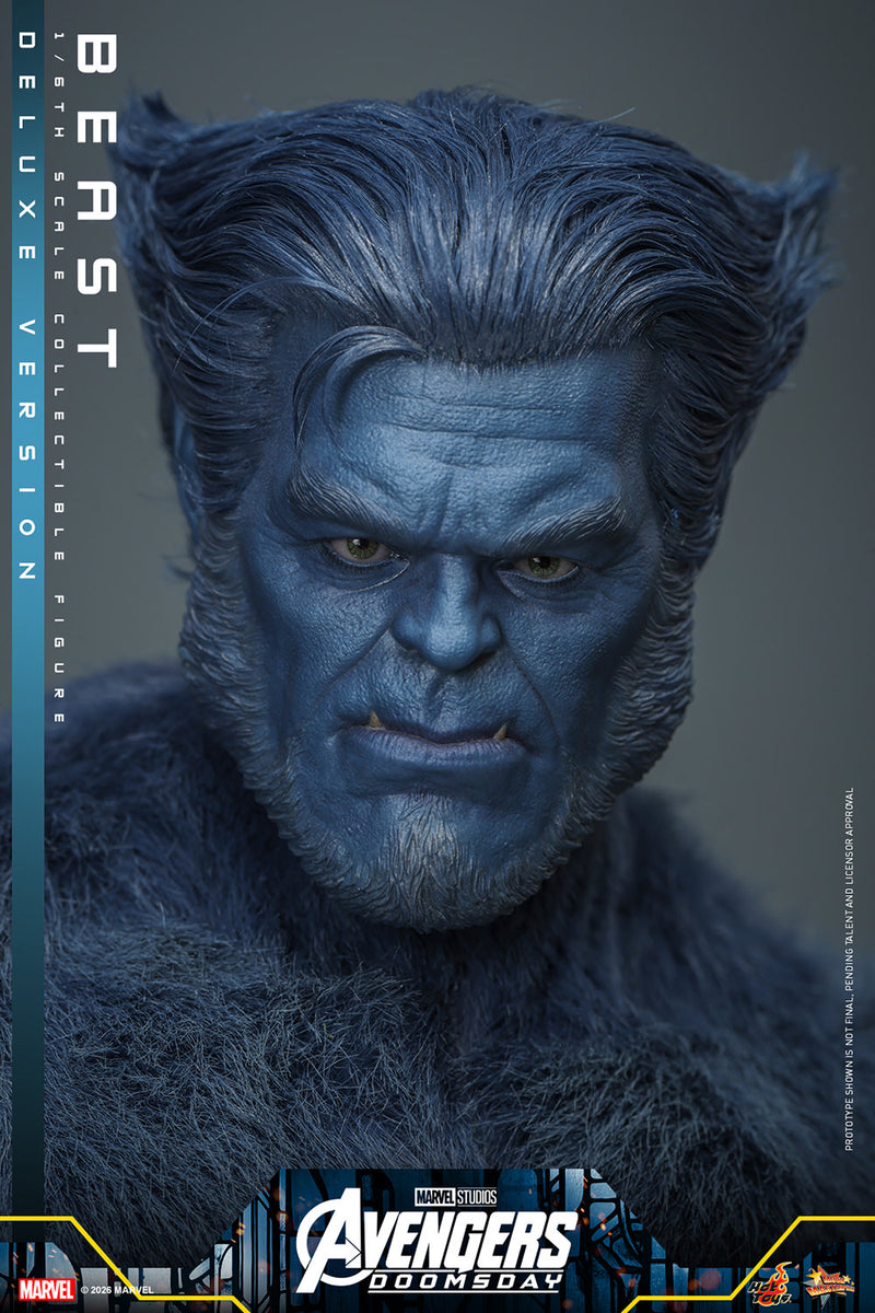 Load image into Gallery viewer, Hot Toys - Avengers Doomsday - Beast (Deluxe) (MMS921)
