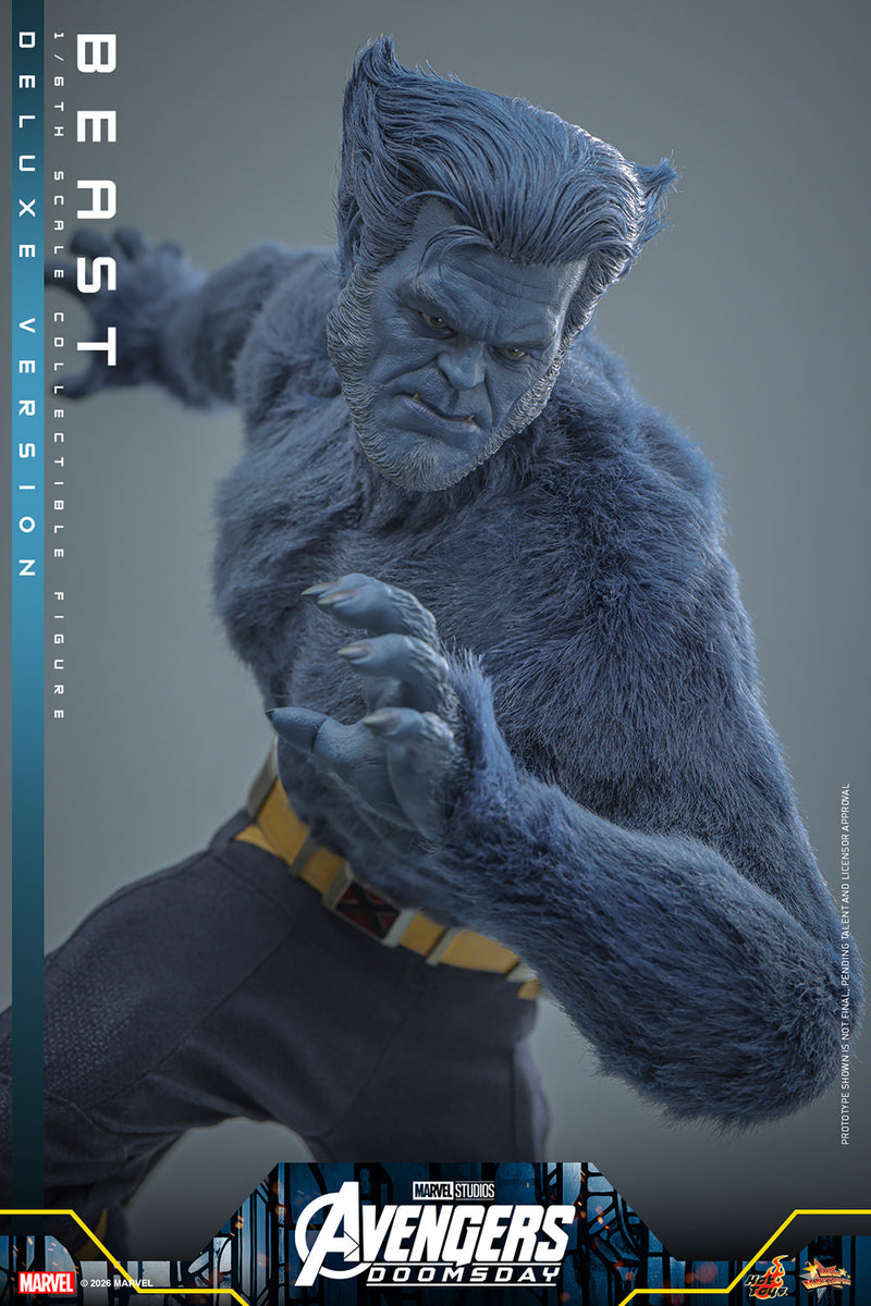 Load image into Gallery viewer, Hot Toys - Avengers Doomsday - Beast (Deluxe) (MMS921)
