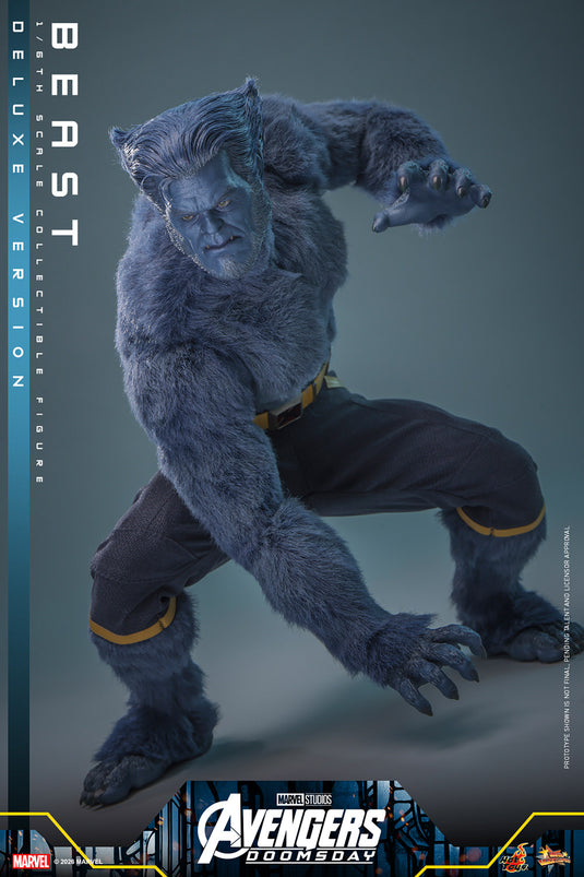 Hot Toys - Avengers Doomsday - Beast (Deluxe) (MMS921)