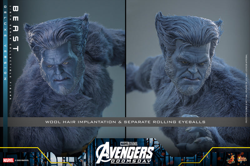 Load image into Gallery viewer, Hot Toys - Avengers Doomsday - Beast (Deluxe) (MMS921)
