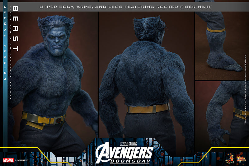 Load image into Gallery viewer, Hot Toys - Avengers Doomsday - Beast (Deluxe) (MMS921)
