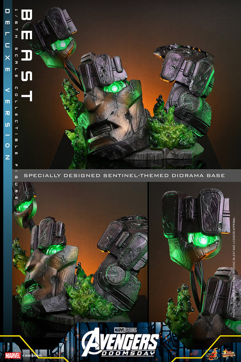 Load image into Gallery viewer, Hot Toys - Avengers Doomsday - Beast (Deluxe) (MMS921)
