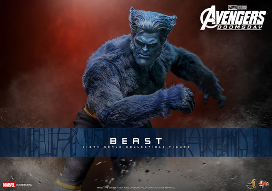 Hot Toys - Avengers Doomsday - Beast (MMS920)