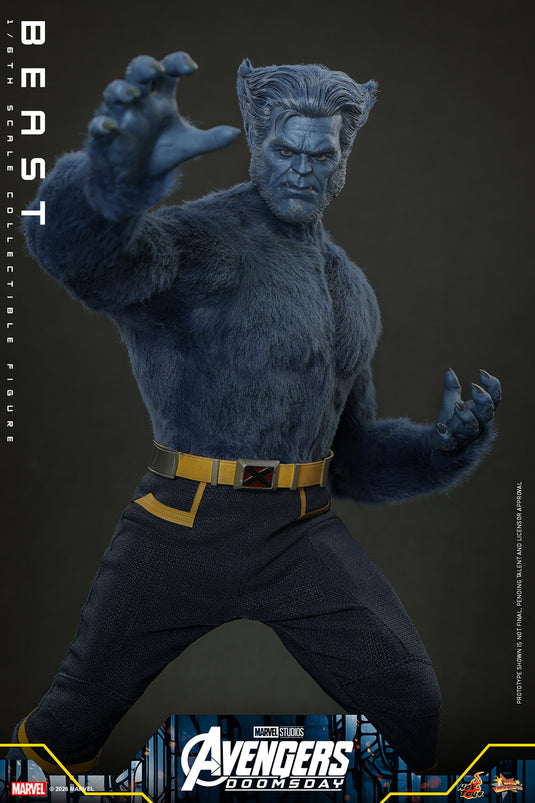 Hot Toys - Avengers Doomsday - Beast (MMS920)