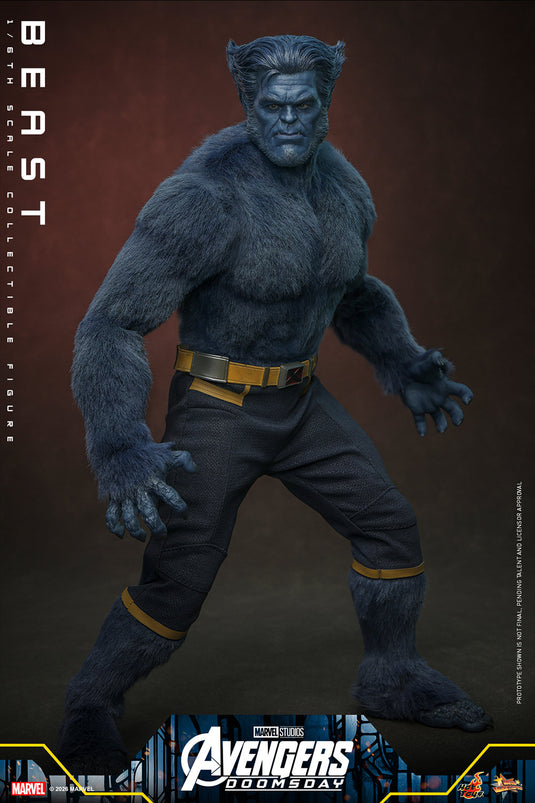 Hot Toys - Avengers Doomsday - Beast (MMS920)