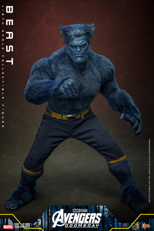 Hot Toys - Avengers Doomsday - Beast (MMS920)