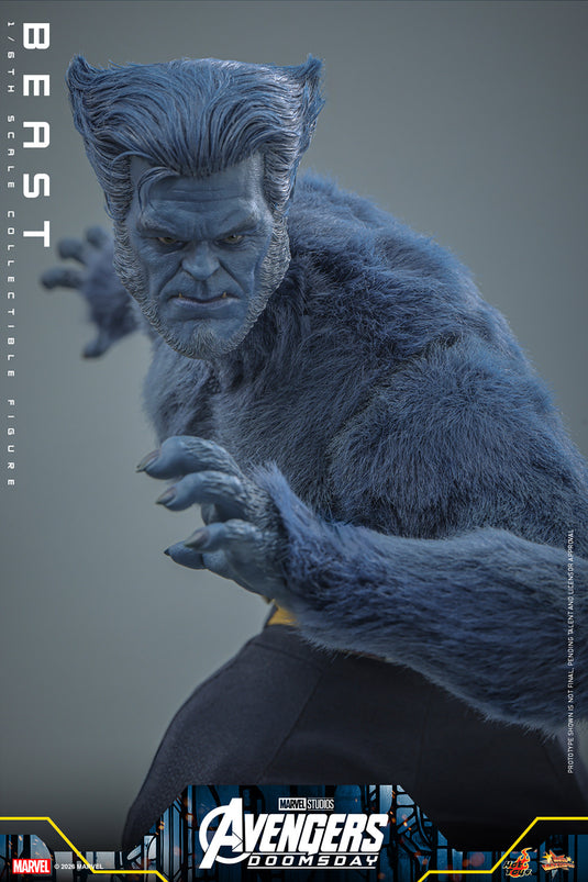 Hot Toys - Avengers Doomsday - Beast (MMS920)