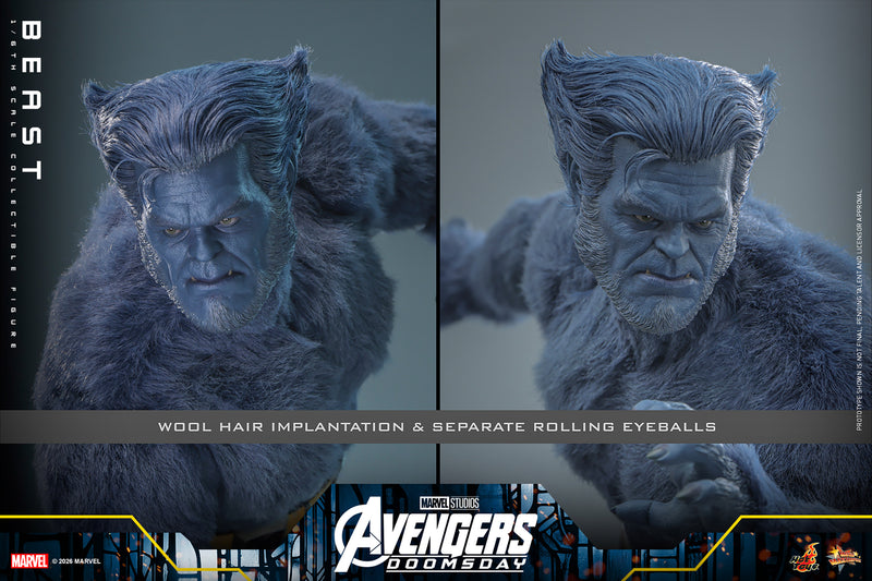 Load image into Gallery viewer, Hot Toys - Avengers Doomsday - Beast (MMS920)
