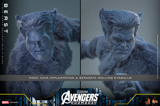 Hot Toys - Avengers Doomsday - Beast (MMS920)