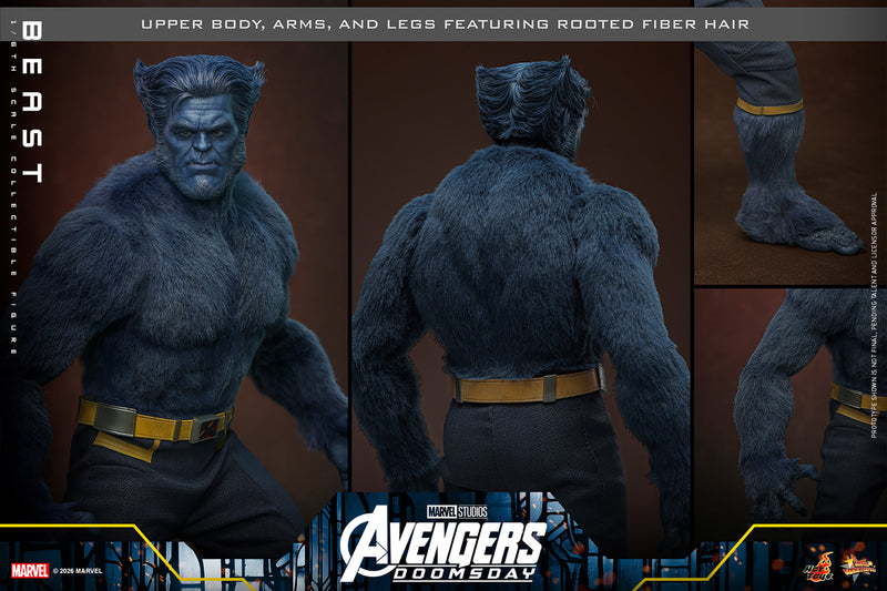 Load image into Gallery viewer, Hot Toys - Avengers Doomsday - Beast (MMS920)
