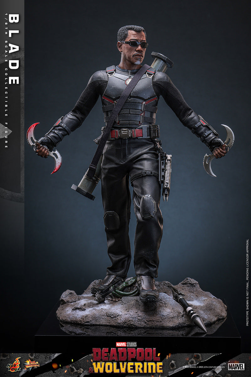 Load image into Gallery viewer, Hot Toys - Deadpool and Wolverine - Blade (First Edition)
