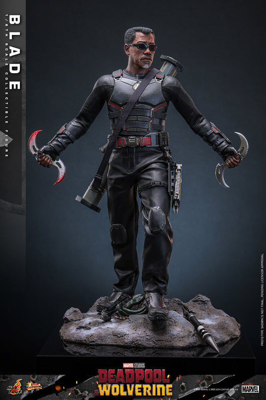 Hot Toys - Deadpool and Wolverine - Blade (First Edition)