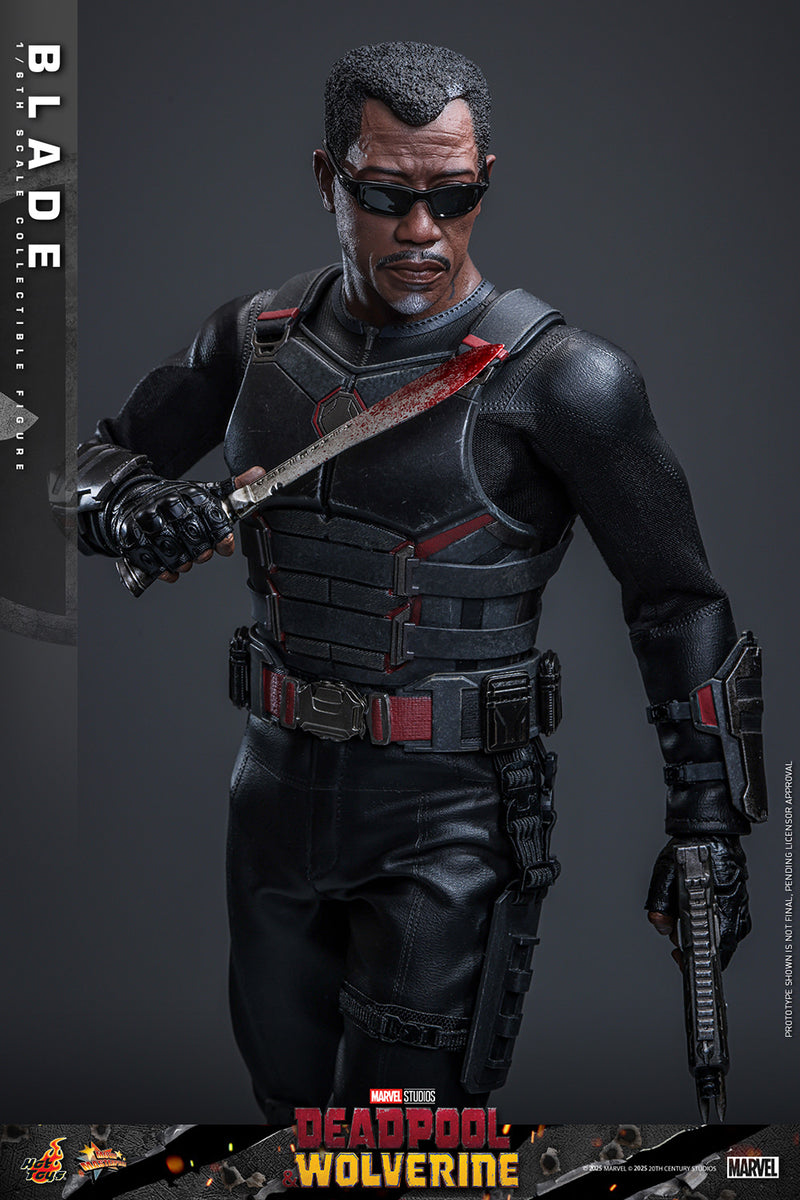 Load image into Gallery viewer, Hot Toys - Deadpool and Wolverine - Blade (First Edition)

