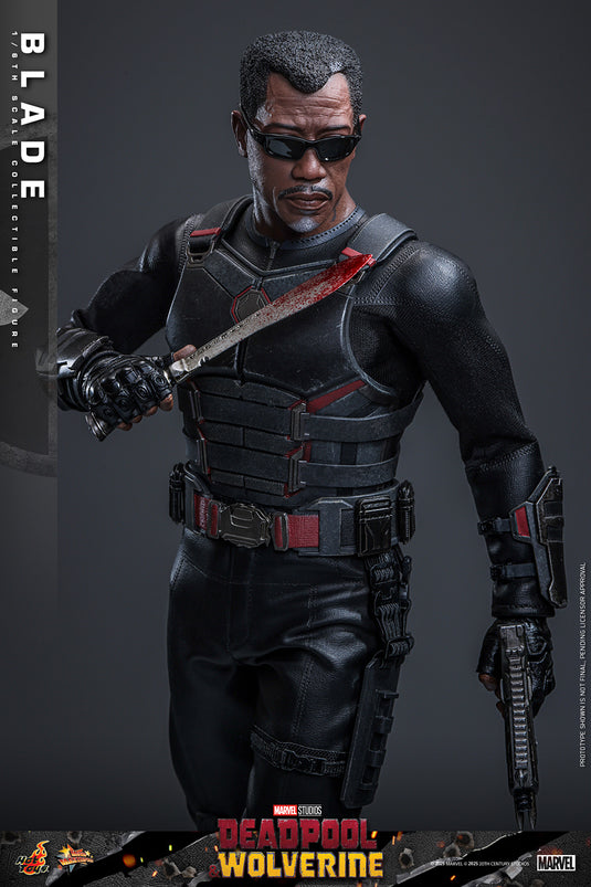 Hot Toys - Deadpool and Wolverine - Blade (First Edition)