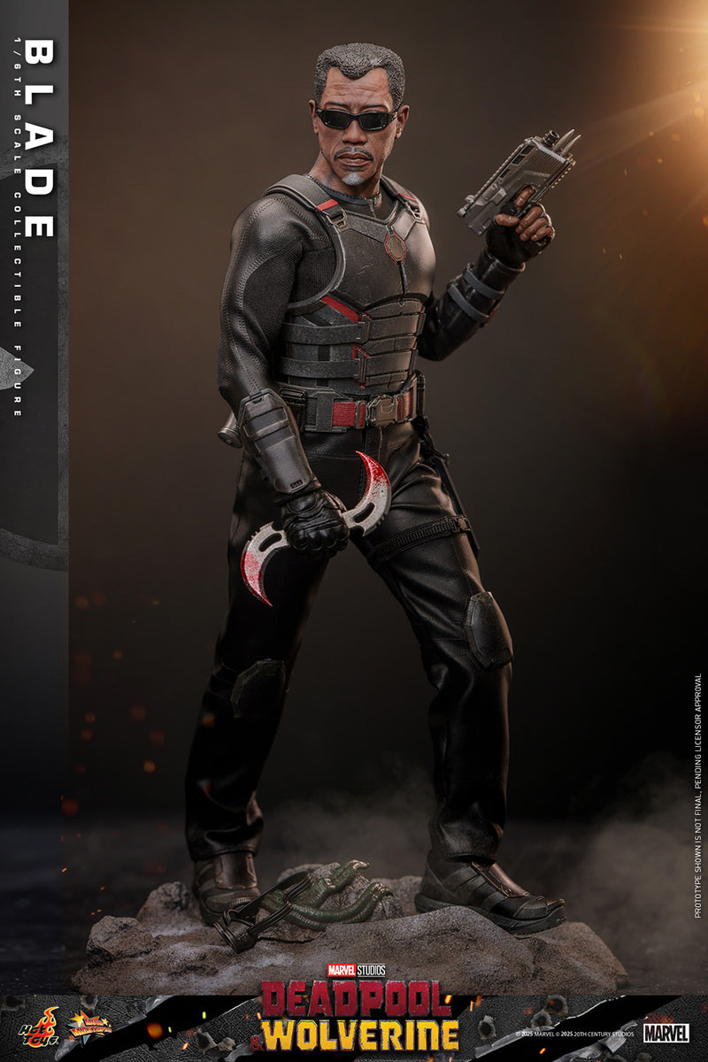 Load image into Gallery viewer, Hot Toys - Deadpool and Wolverine - Blade (First Edition)
