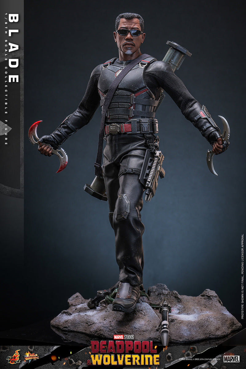 Load image into Gallery viewer, Hot Toys - Deadpool and Wolverine - Blade (First Edition)
