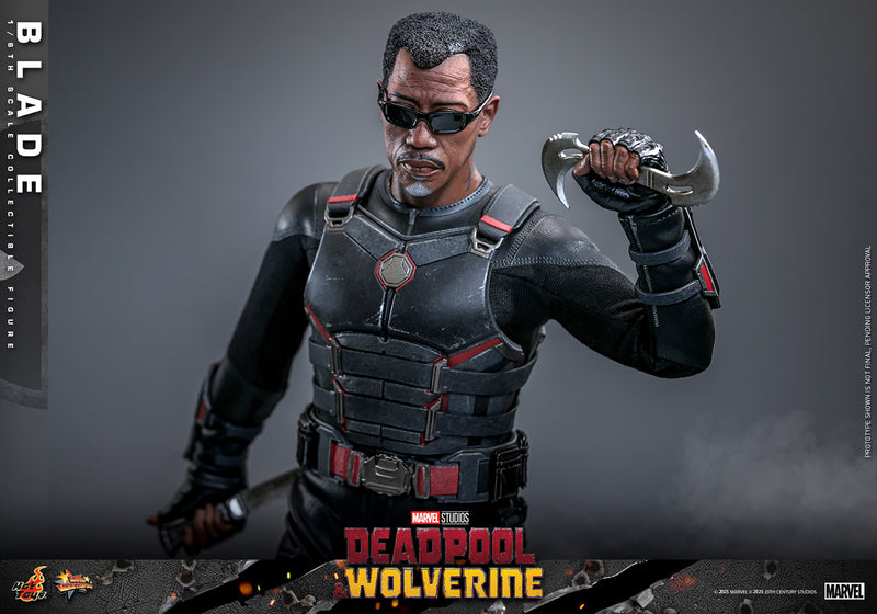 Load image into Gallery viewer, Hot Toys - Deadpool and Wolverine - Blade (First Edition)
