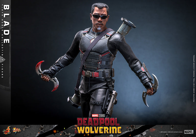 Load image into Gallery viewer, Hot Toys - Deadpool and Wolverine - Blade (First Edition)
