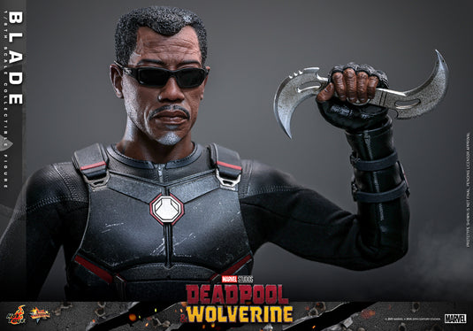Hot Toys - Deadpool and Wolverine - Blade (First Edition)