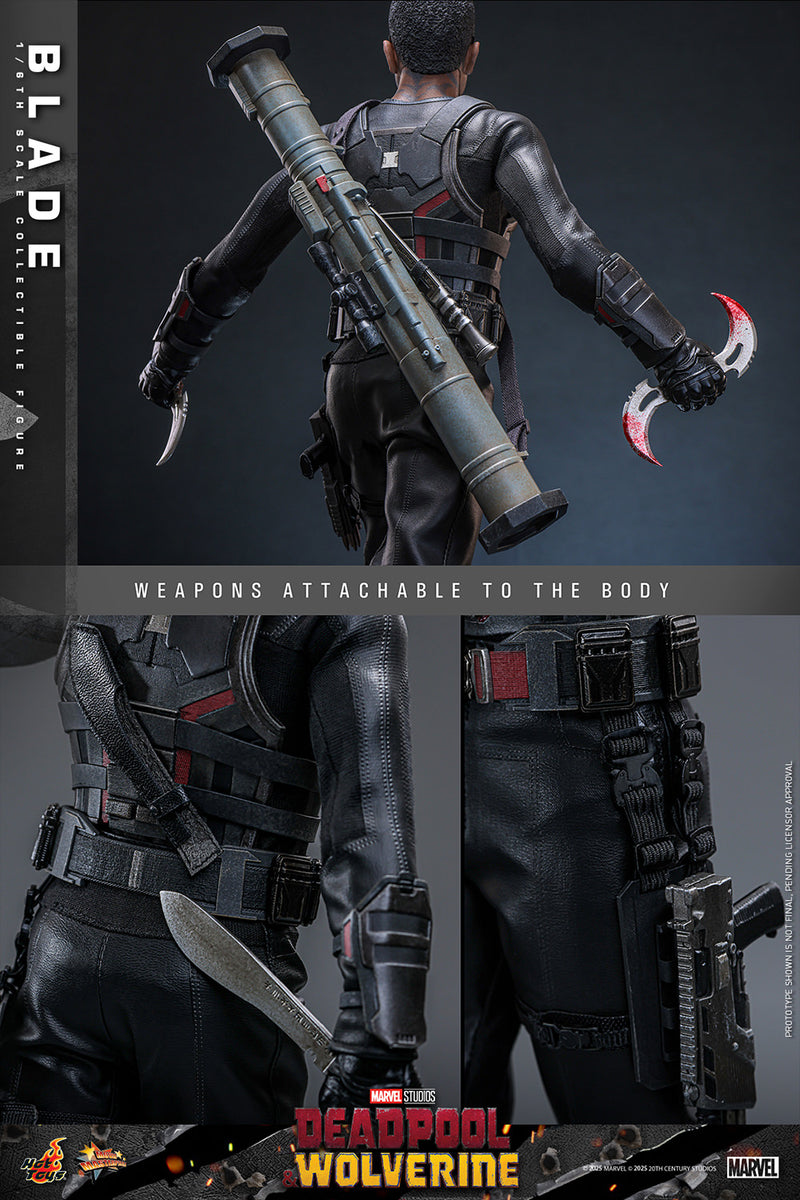 Load image into Gallery viewer, Hot Toys - Deadpool and Wolverine - Blade (First Edition)

