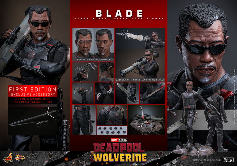 Load image into Gallery viewer, Hot Toys - Deadpool and Wolverine - Blade (First Edition)
