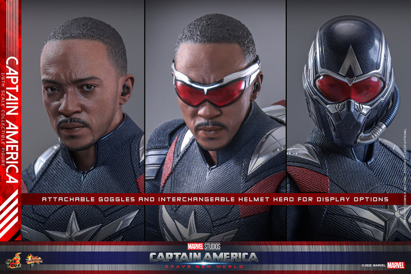 Load image into Gallery viewer, Hot Toys - Captain America: Brave New World - Captain America
