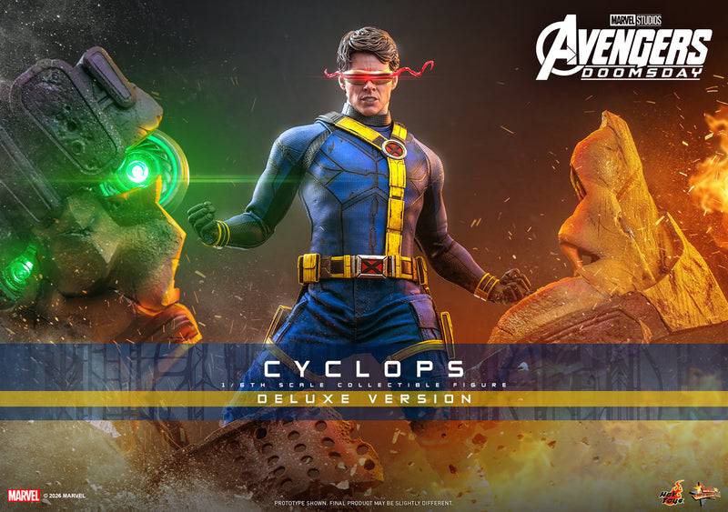 Load image into Gallery viewer, Hot Toys - Avengers Doomsday - Cyclops (Deluxe Version) (MMS909)
