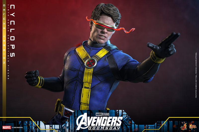 Load image into Gallery viewer, Hot Toys - Avengers Doomsday - Cyclops (Deluxe Version) (MMS909)
