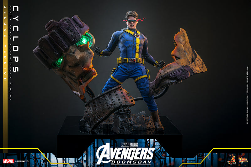 Load image into Gallery viewer, Hot Toys - Avengers Doomsday - Cyclops (Deluxe Version) (MMS909)
