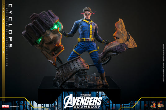 Hot Toys - Avengers Doomsday - Cyclops (Deluxe Version) (MMS909)