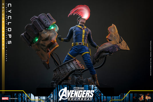 Hot Toys - Avengers Doomsday - Cyclops (Deluxe Version) (MMS909)