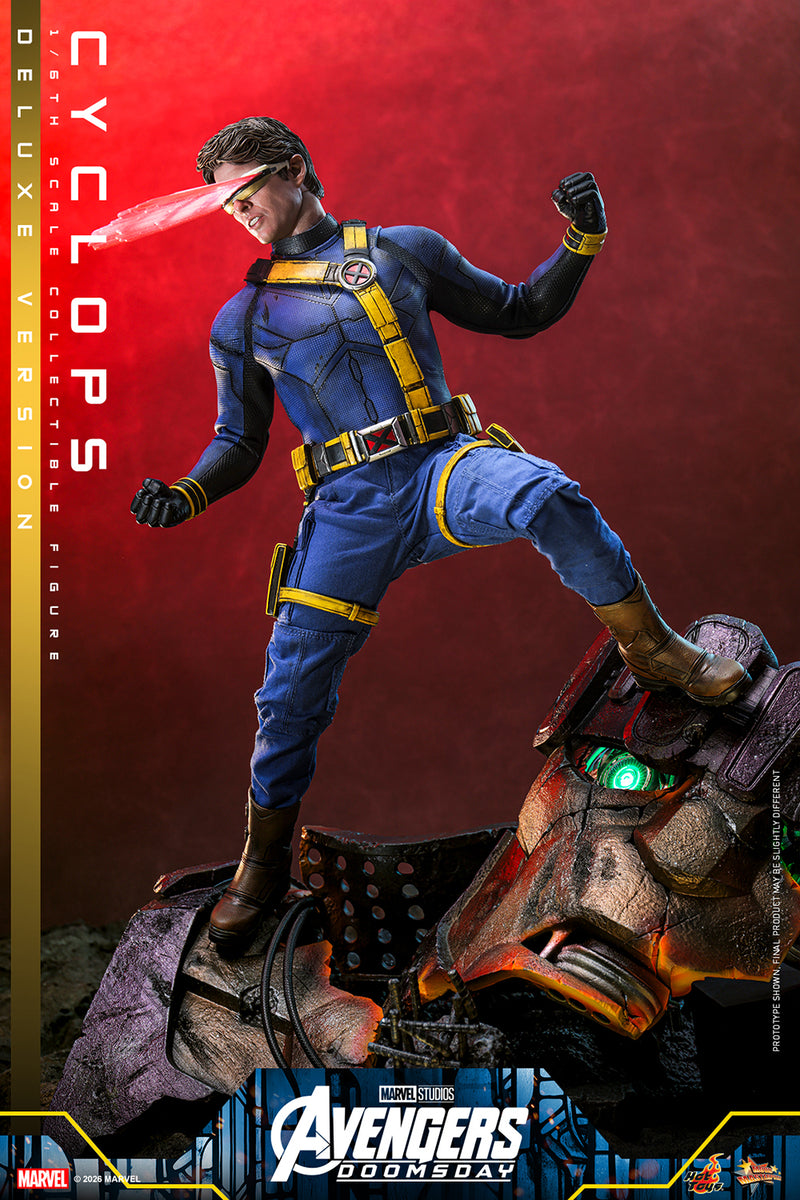 Load image into Gallery viewer, Hot Toys - Avengers Doomsday - Cyclops (Deluxe Version) (MMS909)
