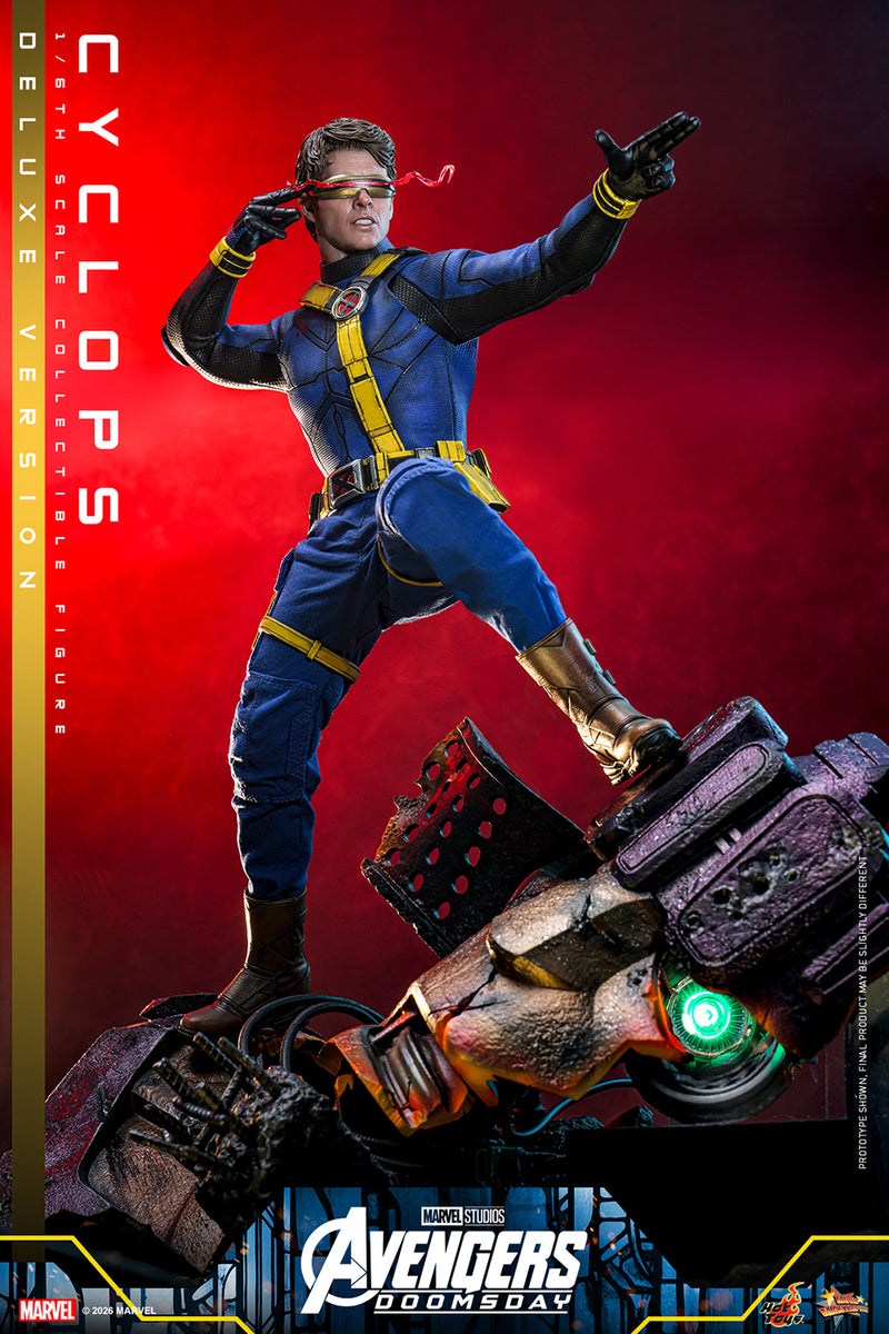 Load image into Gallery viewer, Hot Toys - Avengers Doomsday - Cyclops (Deluxe Version) (MMS909)
