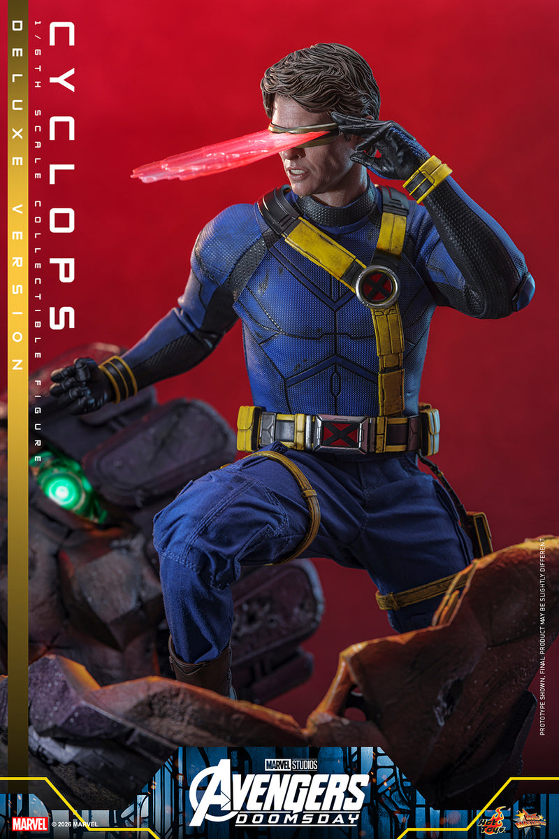 Load image into Gallery viewer, Hot Toys - Avengers Doomsday - Cyclops (Deluxe Version) (MMS909)
