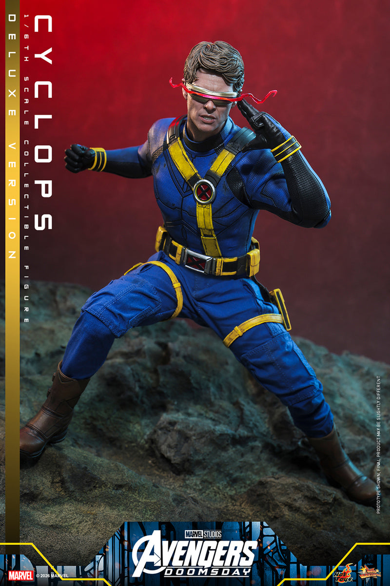 Load image into Gallery viewer, Hot Toys - Avengers Doomsday - Cyclops (Deluxe Version) (MMS909)
