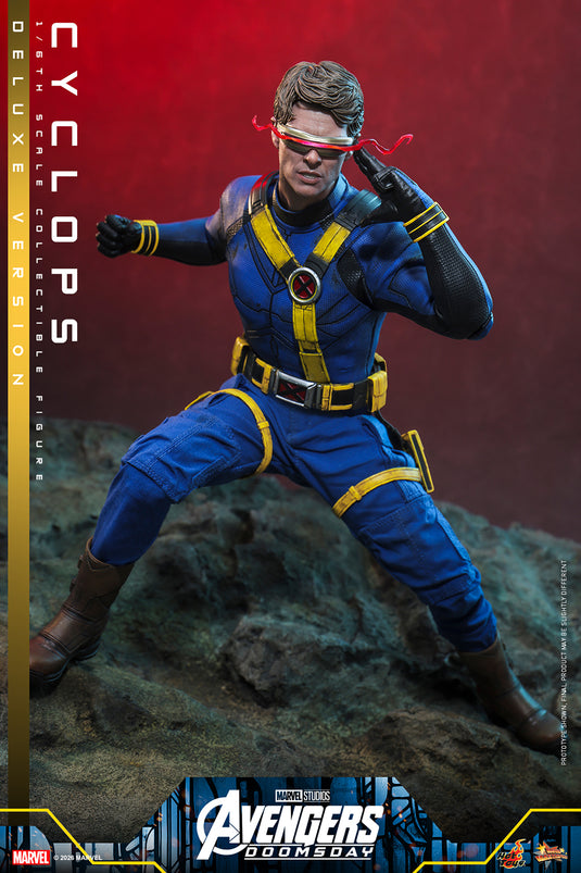 Hot Toys - Avengers Doomsday - Cyclops (Deluxe Version) (MMS909)