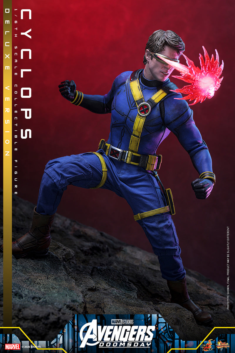 Load image into Gallery viewer, Hot Toys - Avengers Doomsday - Cyclops (Deluxe Version) (MMS909)
