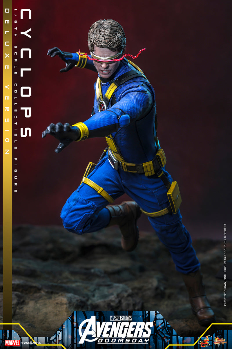 Load image into Gallery viewer, Hot Toys - Avengers Doomsday - Cyclops (Deluxe Version) (MMS909)
