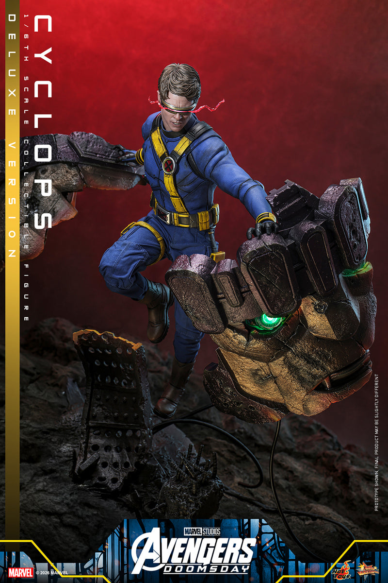 Load image into Gallery viewer, Hot Toys - Avengers Doomsday - Cyclops (Deluxe Version) (MMS909)
